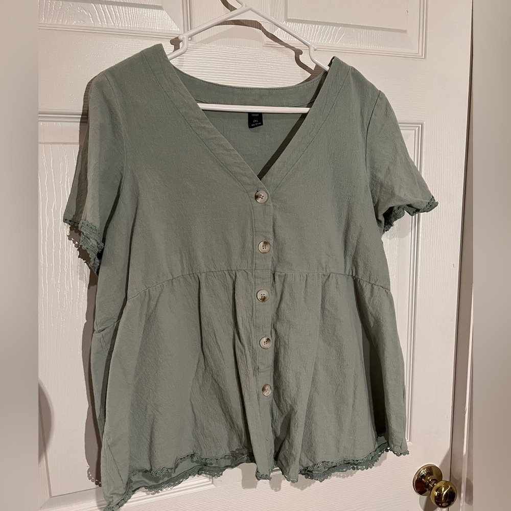 Babydoll Plus Shirt!